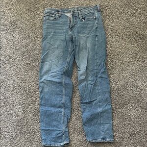 American Eagle Outfitters Women’s 10 Long 90s Straight Jeans